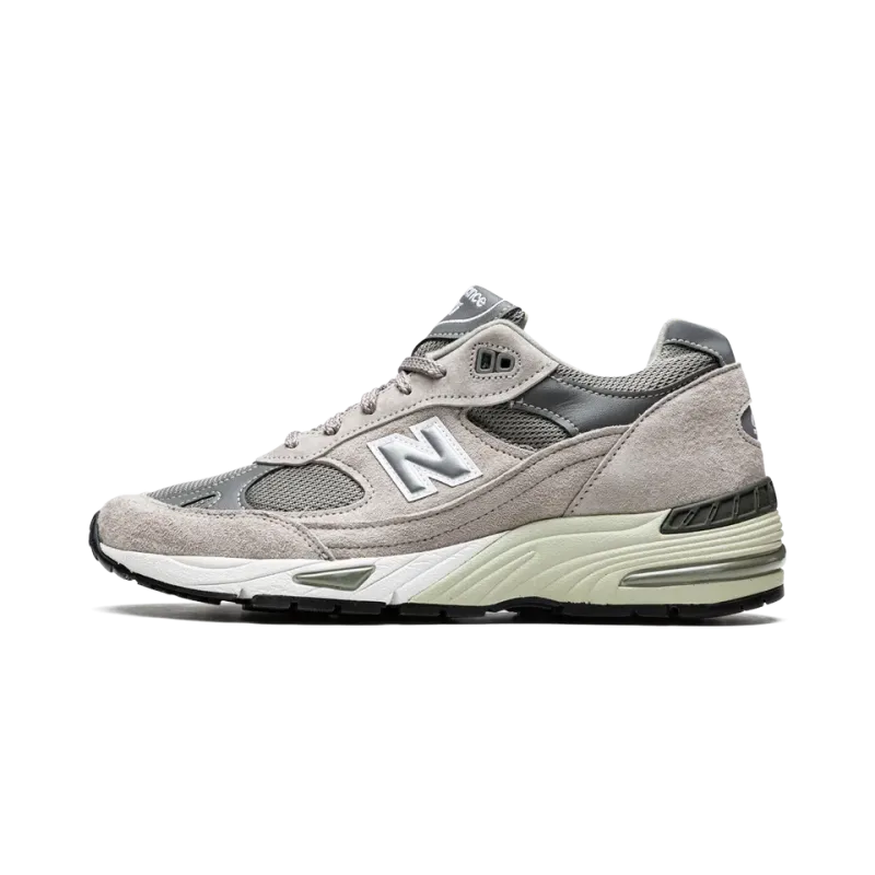 New Balance 991 Grey Mens