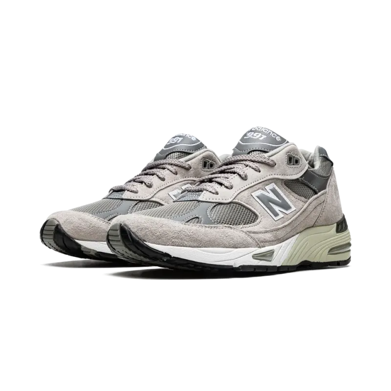 New Balance 991 Grey Mens