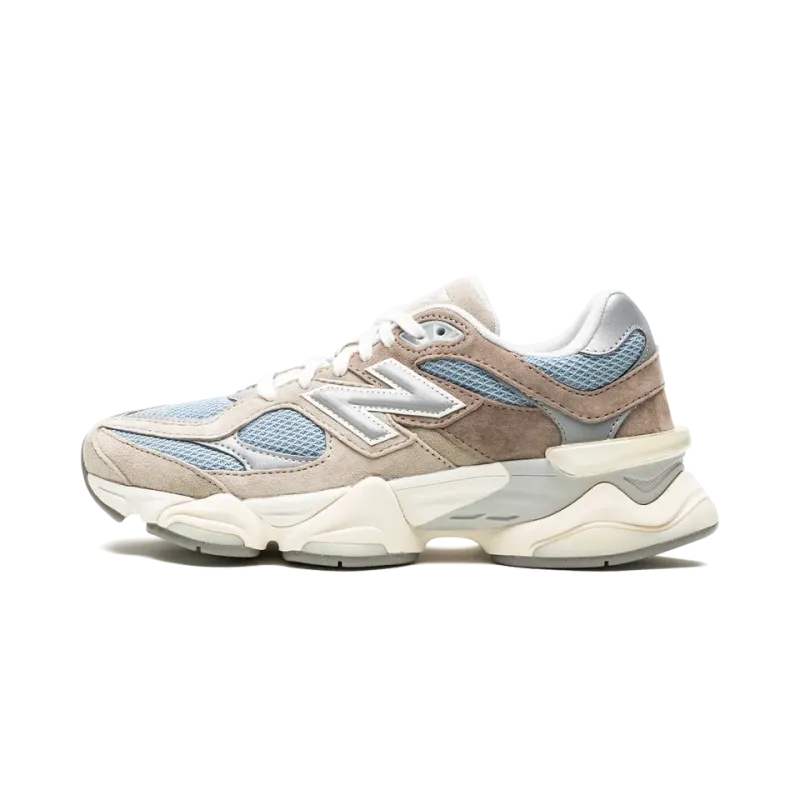 New Balance 9060 Sea Salt/Blue Mens
