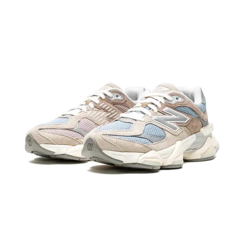 New Balance 9060 Sea Salt/Blue Mens