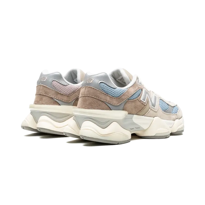 New Balance 9060 Sea Salt/Blue Mens
