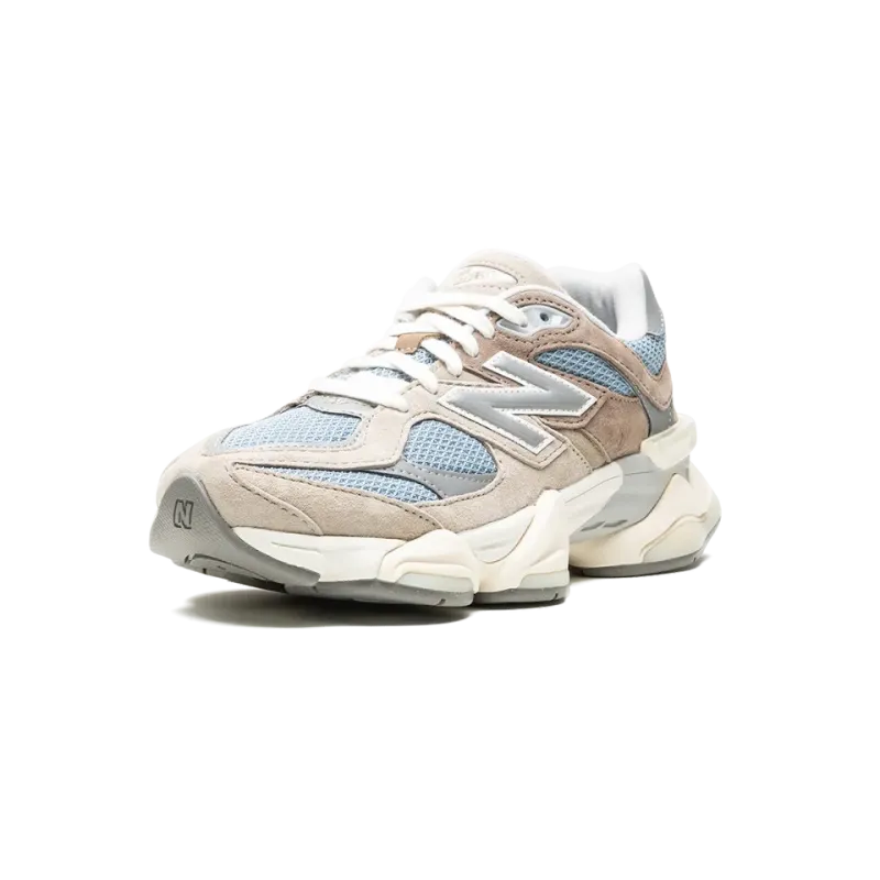New Balance 9060 Sea Salt/Blue Mens