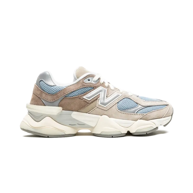New Balance 9060 Sea Salt/Blue Mens