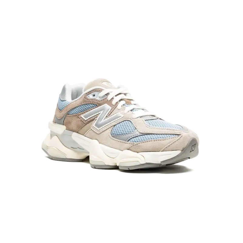 New Balance 9060 Sea Salt/Blue Mens