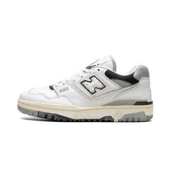 New Balance 550 VINTAGE WHITE BLACK Mens