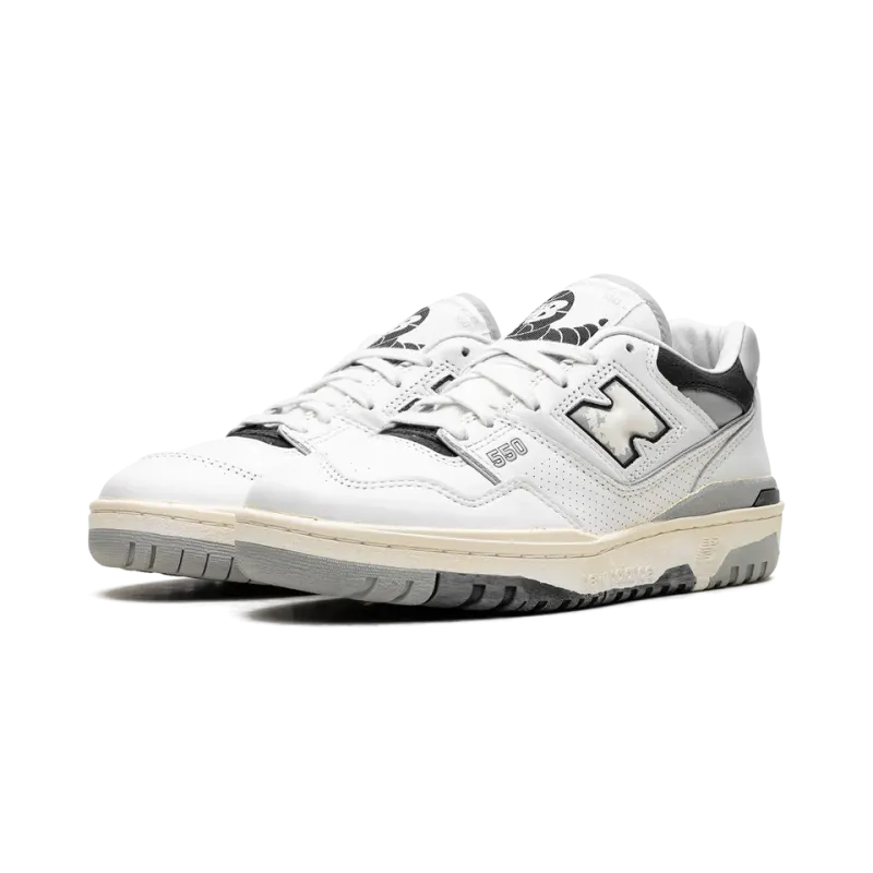 New Balance 550 VINTAGE WHITE BLACK Mens