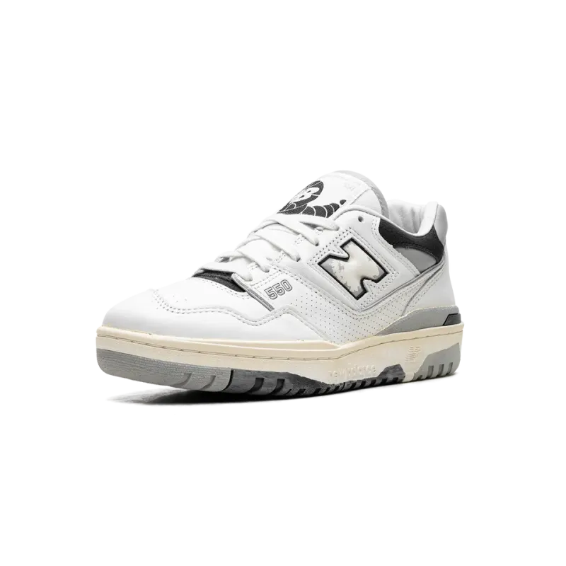 New Balance 550 VINTAGE WHITE BLACK Mens
