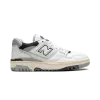 New Balance 550 VINTAGE WHITE BLACK Mens