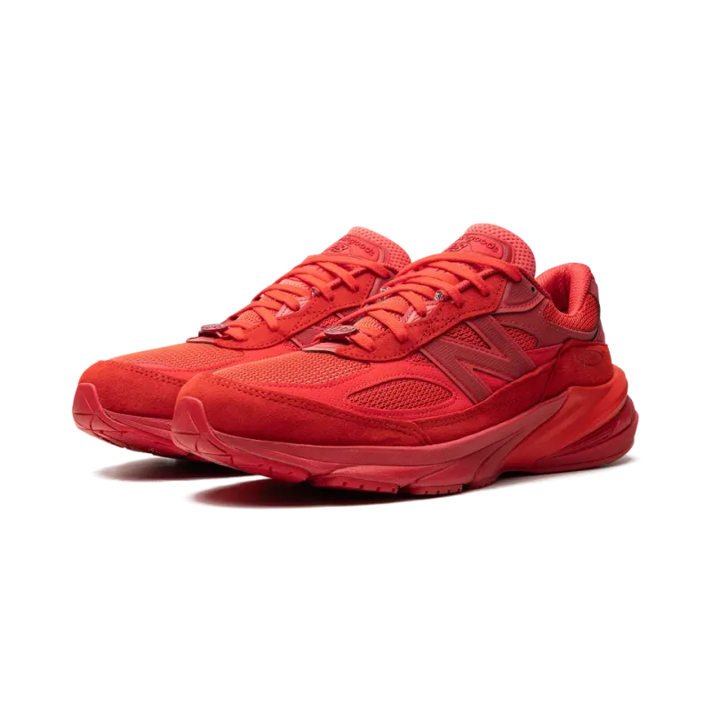 New Balance 990v6 Joe Freshgoods - Paris Red Mens