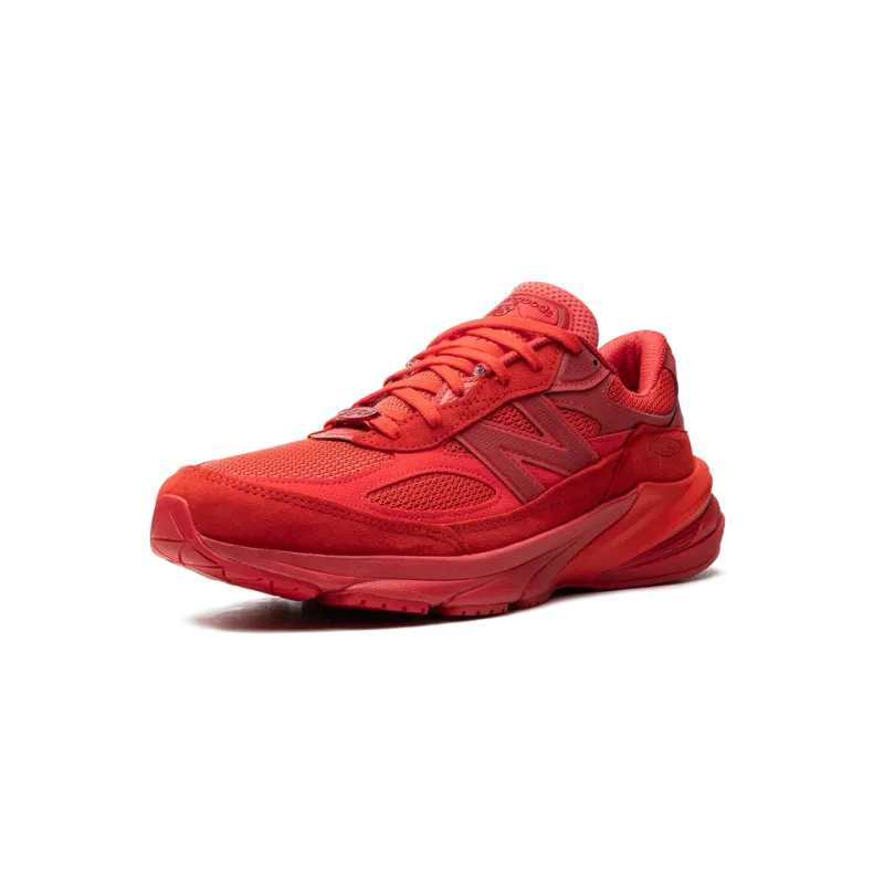 New Balance 990v6 Joe Freshgoods - Paris Red Mens
