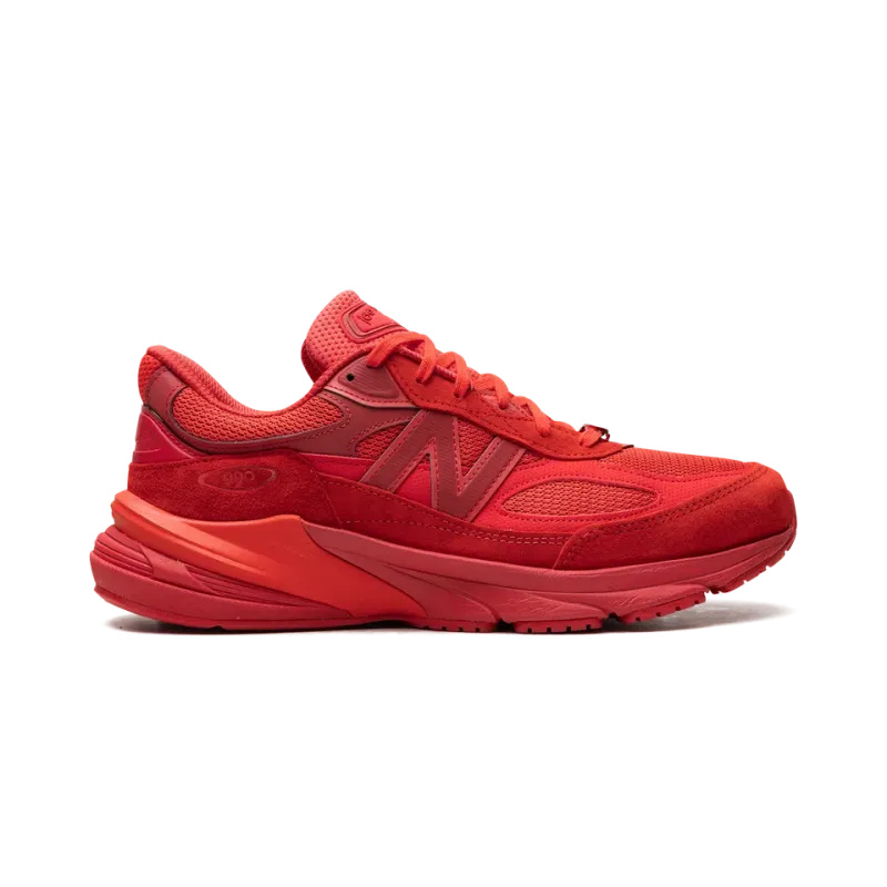 New Balance 990v6 Joe Freshgoods - Paris Red Mens