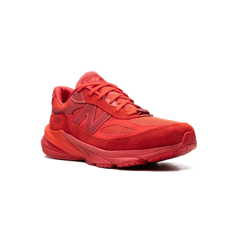 New Balance 990v6 Joe Freshgoods - Paris Red Mens