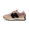 New Balance 327 WMNS White / Black / Pink Womens