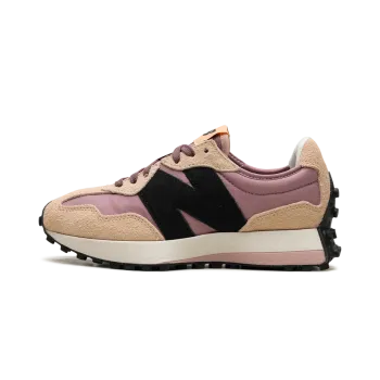 New Balance 327 WMNS White / Black / Pink Womens