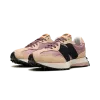New Balance 327 WMNS White / Black / Pink Womens