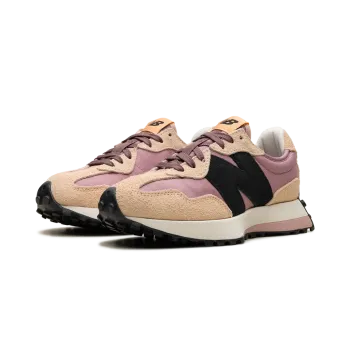 New Balance 327 WMNS White / Black / Pink Womens