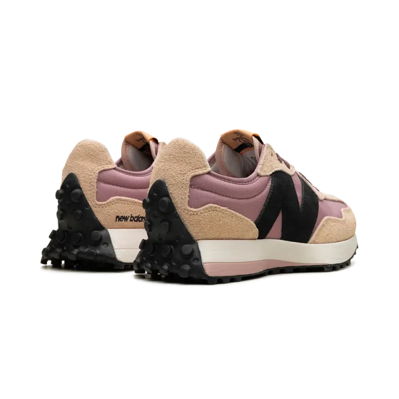 New Balance 327 WMNS White / Black / Pink Womens