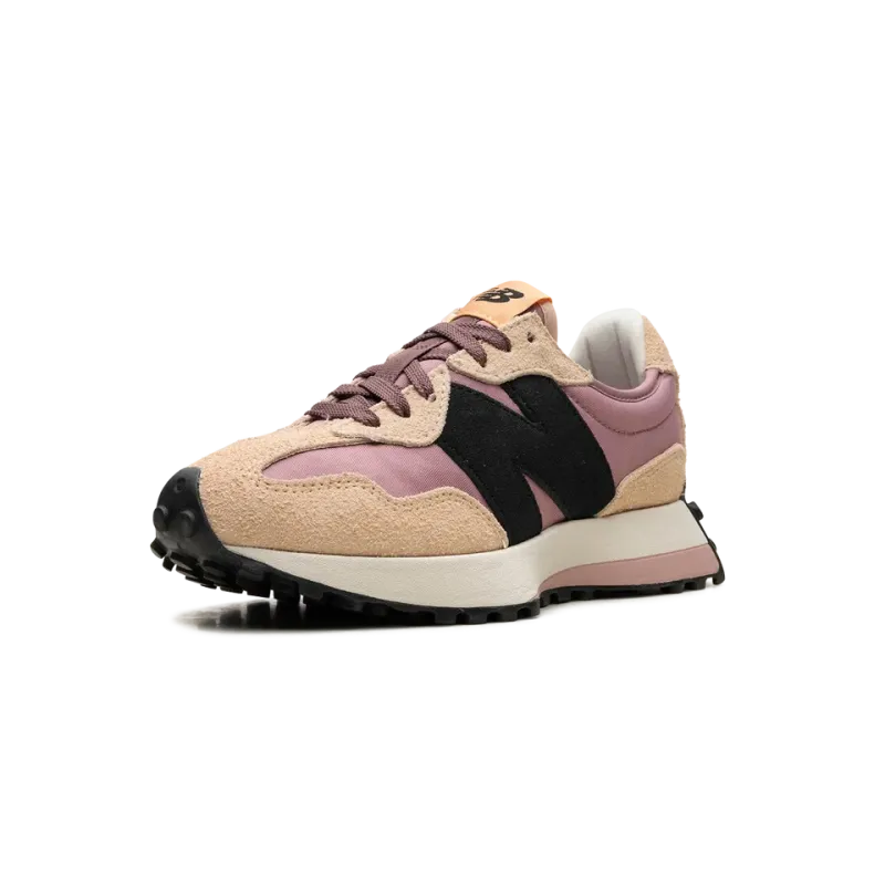 New Balance 327 WMNS White / Black / Pink Womens