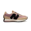 New Balance 327 WMNS White / Black / Pink Womens