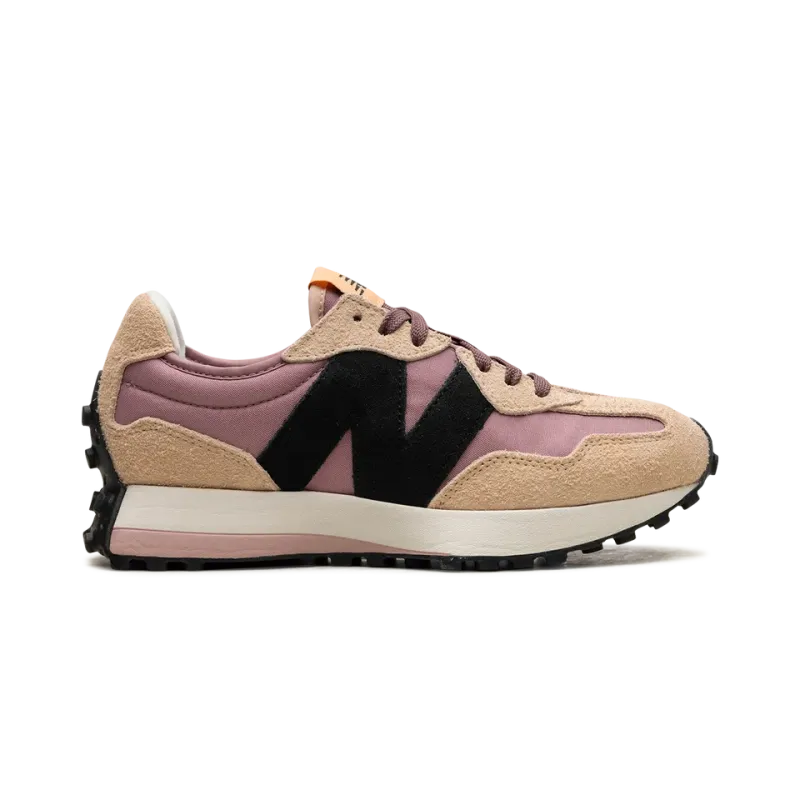 New Balance 327 WMNS White / Black / Pink Womens
