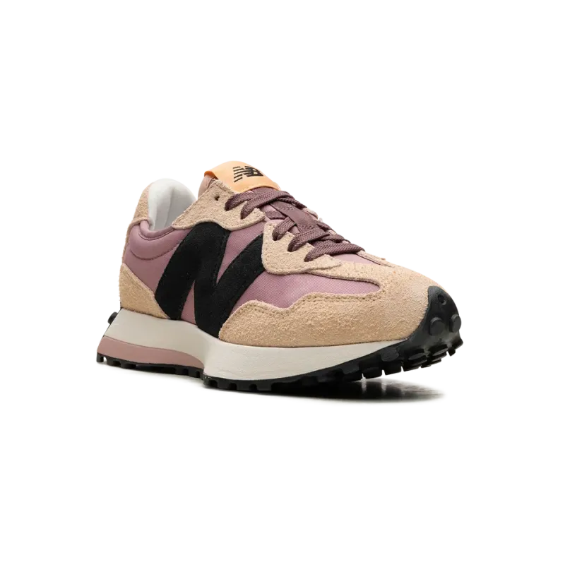 New Balance 327 WMNS White / Black / Pink Womens