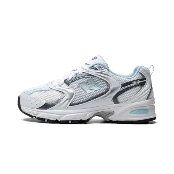 New Balance 530 White / Dark Arctic Grey / Light Chrome Blue Mens