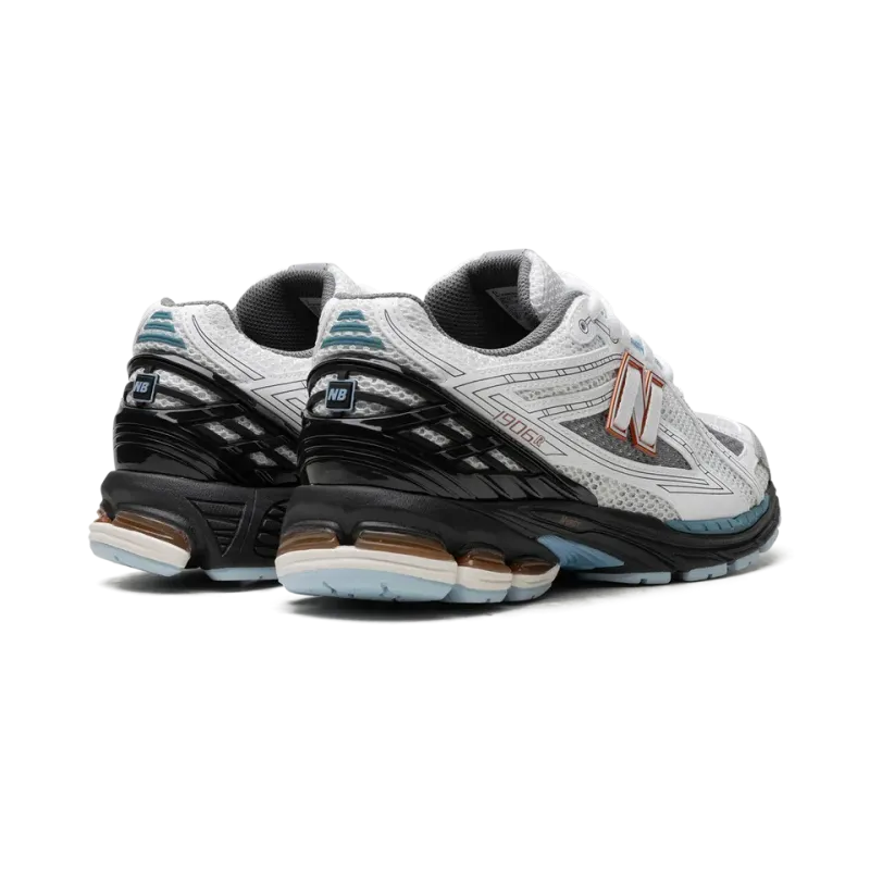 New Balance 1906R White Black Copper Mens