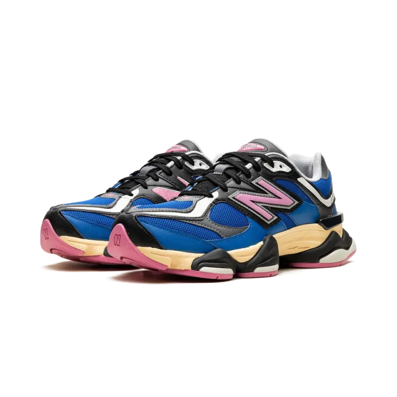 New Balance 9060 Blue / Pink Mens