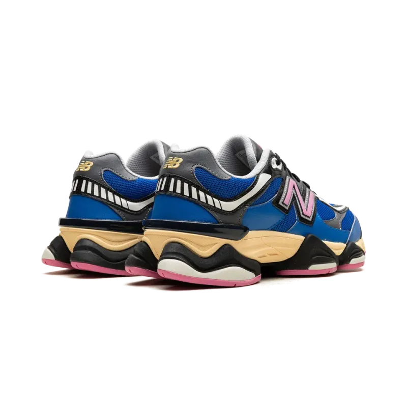 New Balance 9060 Blue / Pink Mens