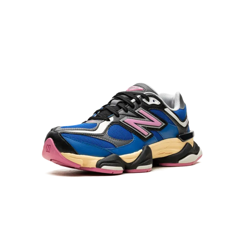 New Balance 9060 Blue / Pink Mens