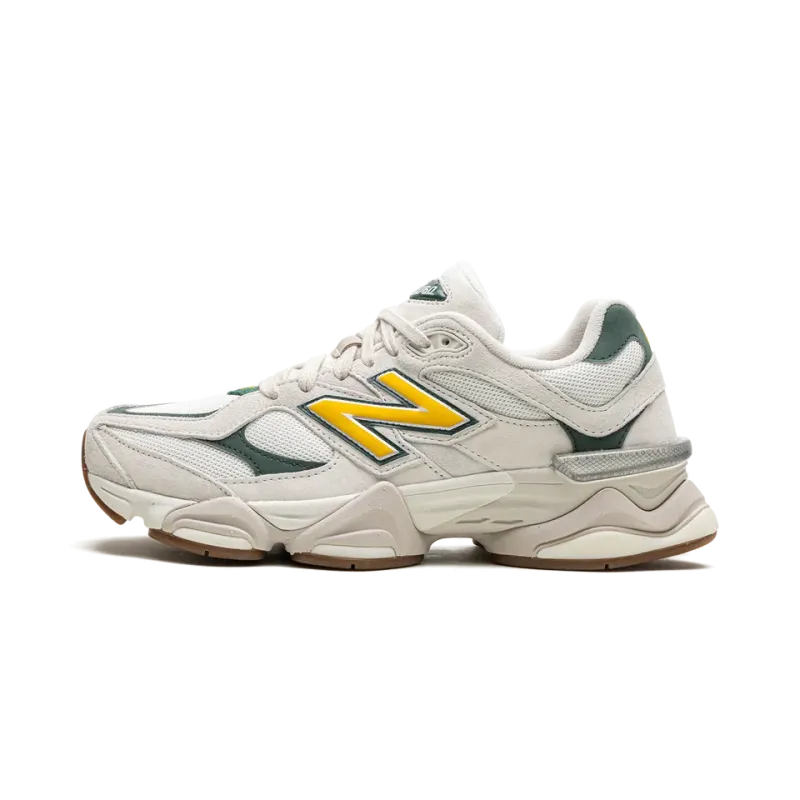 New Balance 9060 White Green Mens