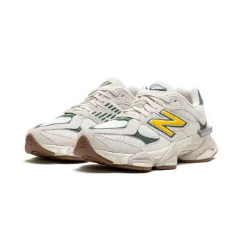 New Balance 9060 White Green Mens
