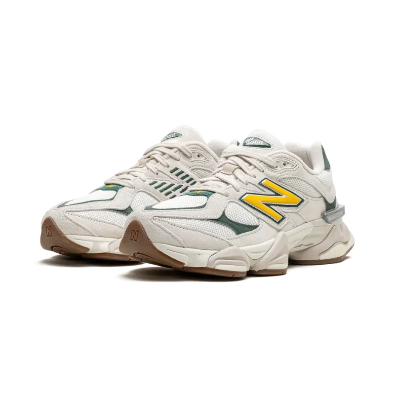 New Balance 9060 White Green Mens