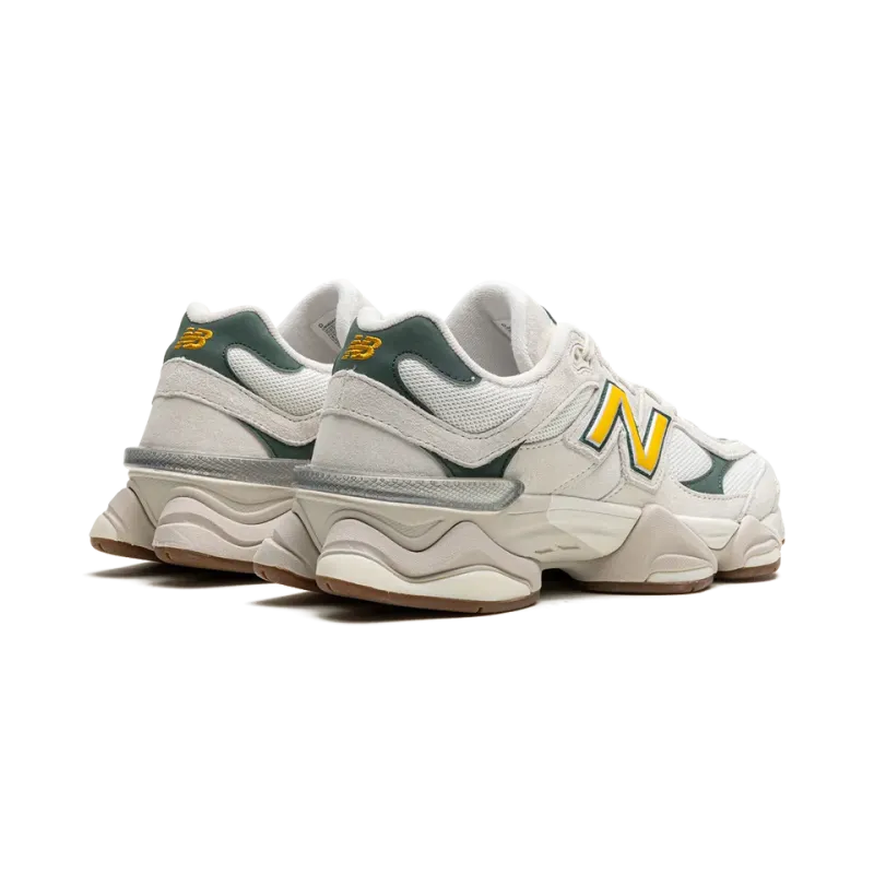 New Balance 9060 White Green Mens