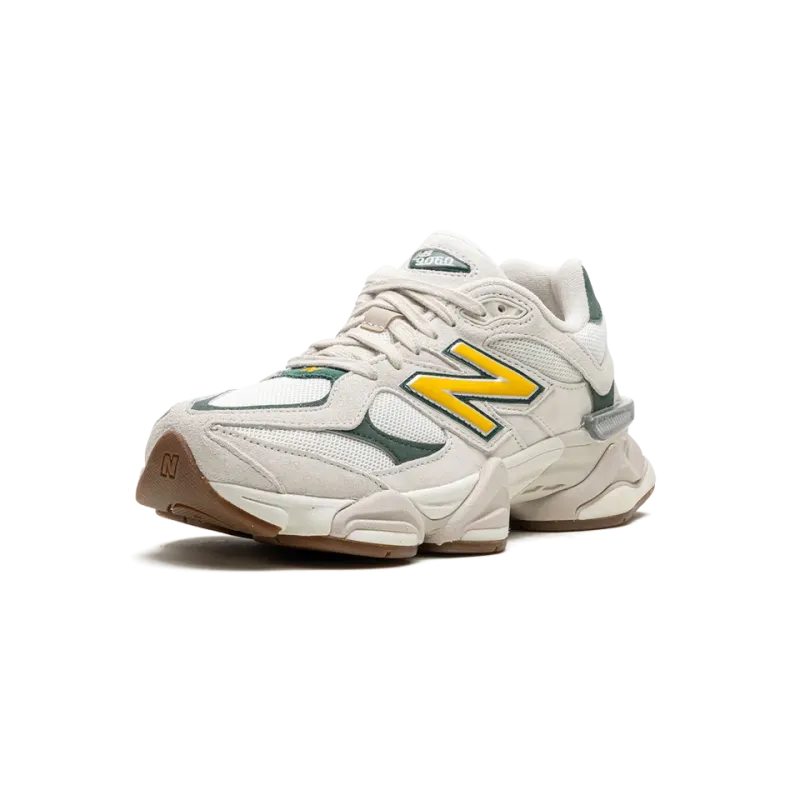 New Balance 9060 White Green Mens