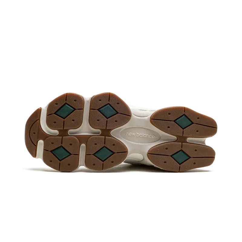 New Balance 9060 White Green Mens