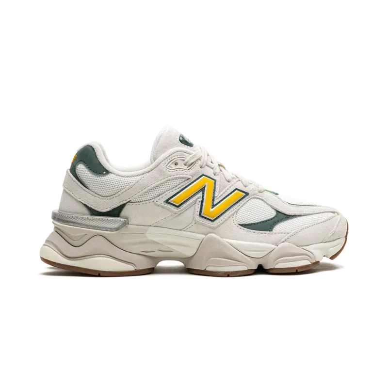 New Balance 9060 White Green Mens