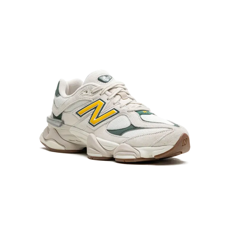 New Balance 9060 White Green Mens