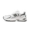 New Balance 530 White Silver Black Mens