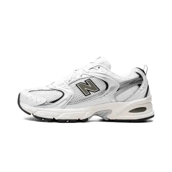 New Balance 530 White Silver Black Mens