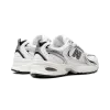 New Balance 530 White Silver Black Mens