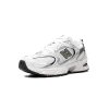 New Balance 530 White Silver Black Mens