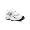 New Balance 530 White Silver Black Mens