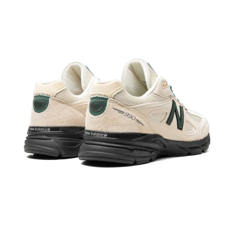 New Balance 990v4 Made in USA - Macadamia Nut Mens