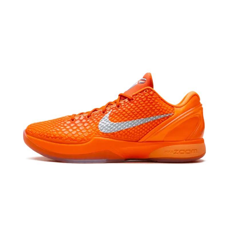 Nike Kobe 6 Total Orange Mens