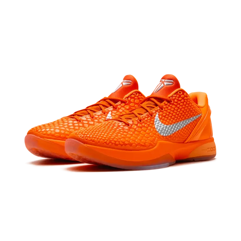 Nike Kobe 6 Total Orange Mens