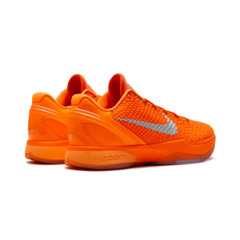 Nike Kobe 6 Total Orange Mens