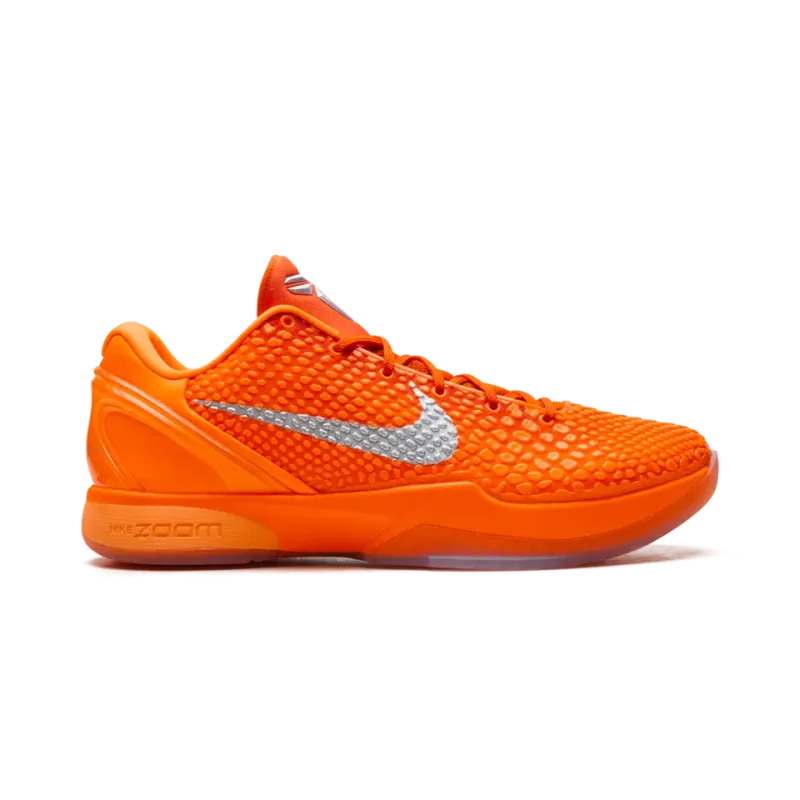 Nike Kobe 6 Total Orange Mens