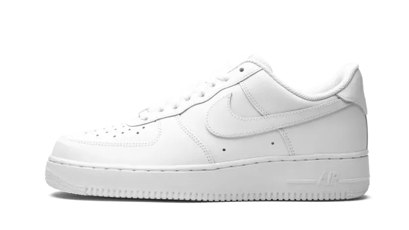 Nike Air Force 1 Low '07 White on White: The Definitive Guide