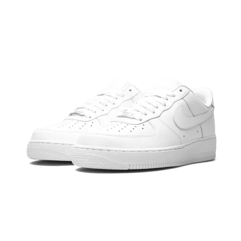 Nike Air Force 1 Low '07 White on White Mens